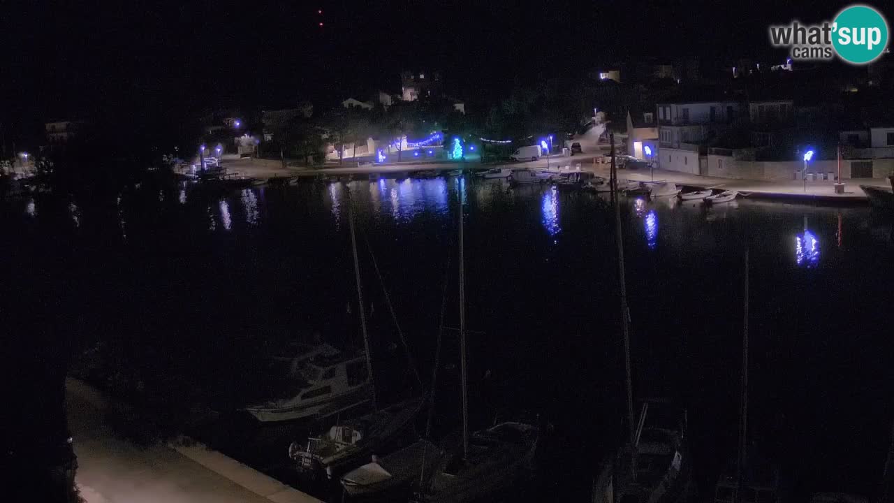 Livecam Hvar Vrboska marina | Île de Hvar | Dalmatia