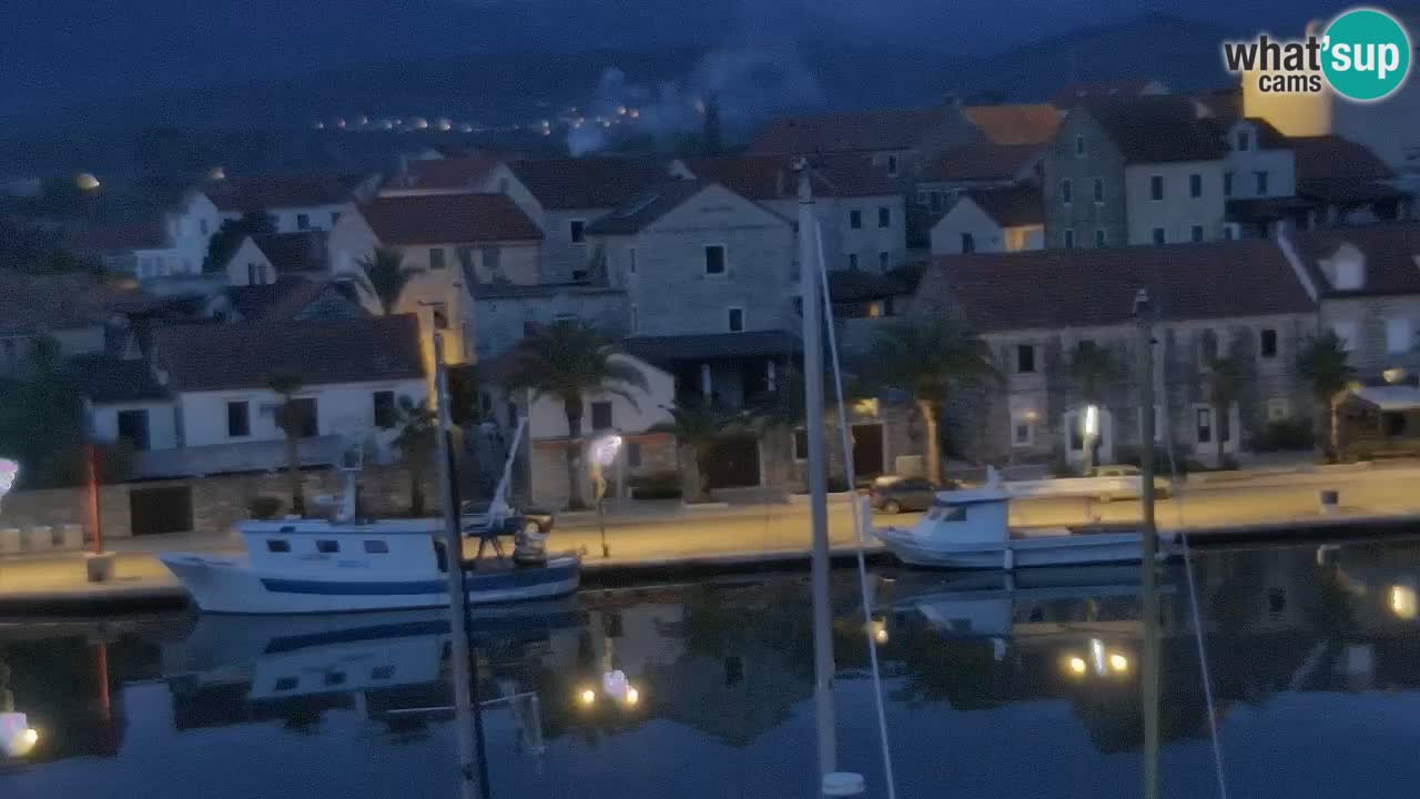 Webcam Vrboska marina | Hvar Insel | Dalmatien