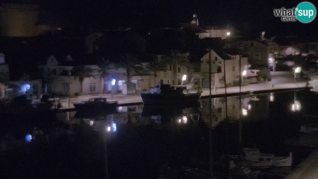 Web kamera Hvar Vrboska marina | otok Hvar | Dalmacija