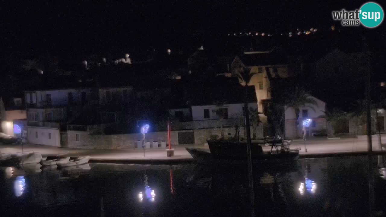 Kamera Hvar Vrboska marina | | Dalmacija