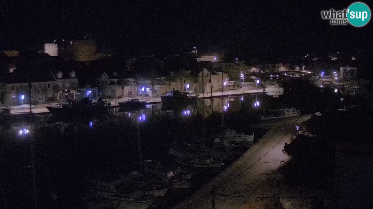 Livecam Vrboska marina | Hvar island | Dalmatia