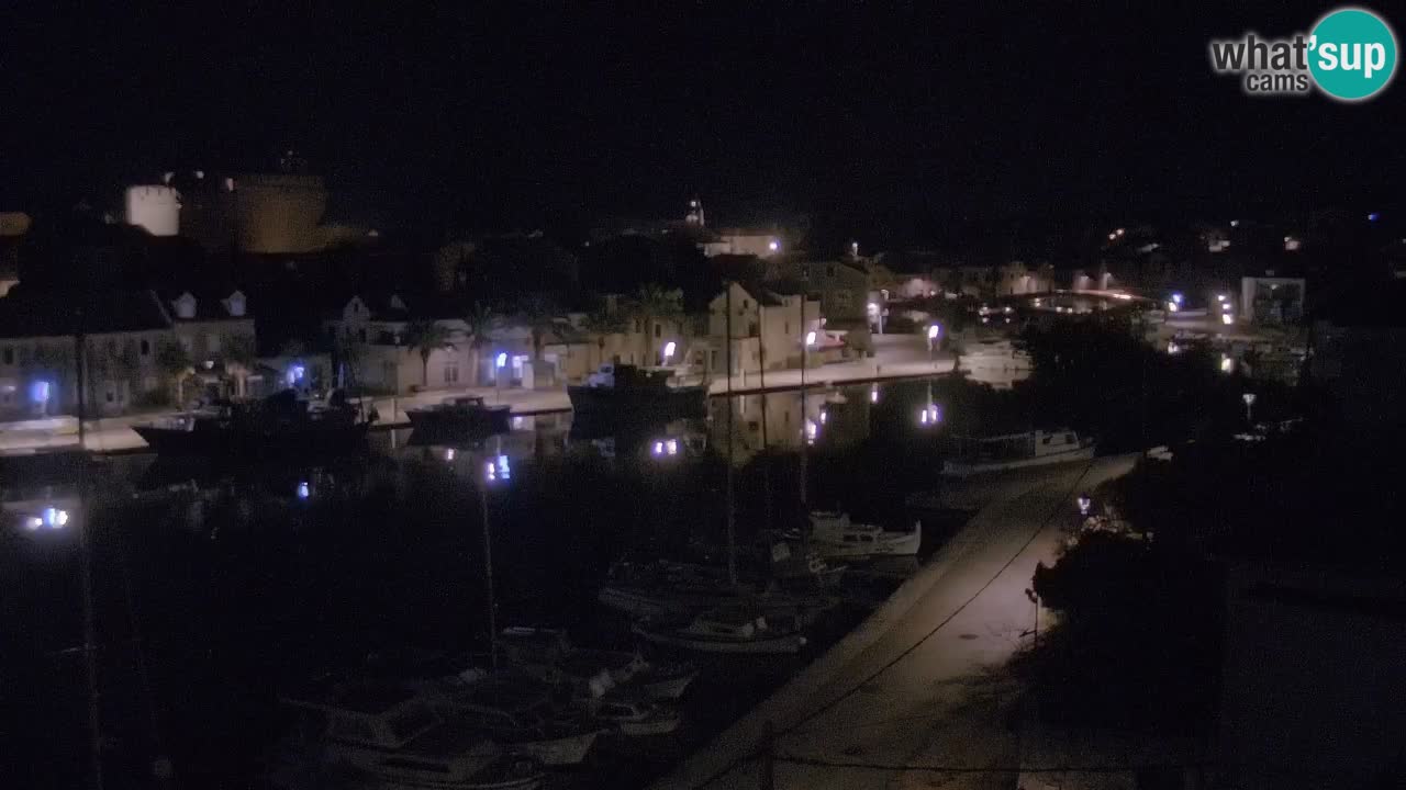 Livecam Vrboska marina | Hvar island | Dalmatia