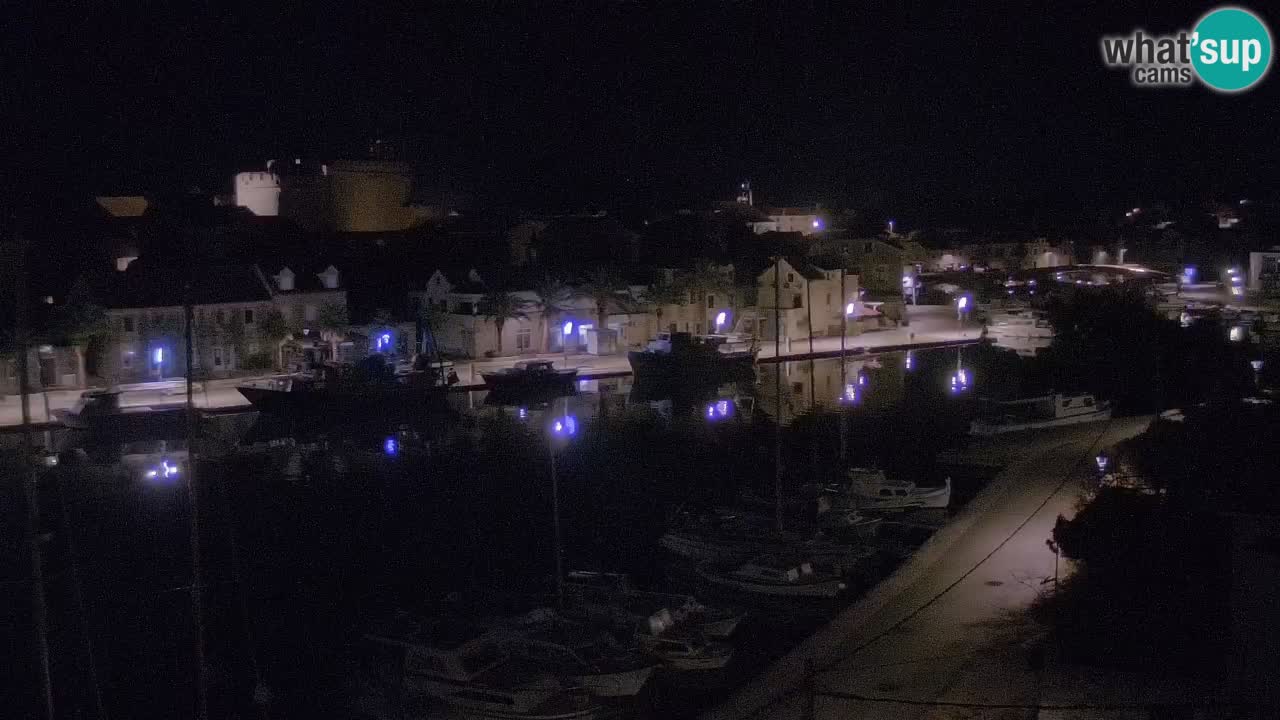 Livecam Hvar Vrboska marina | Île de Hvar | Dalmatia
