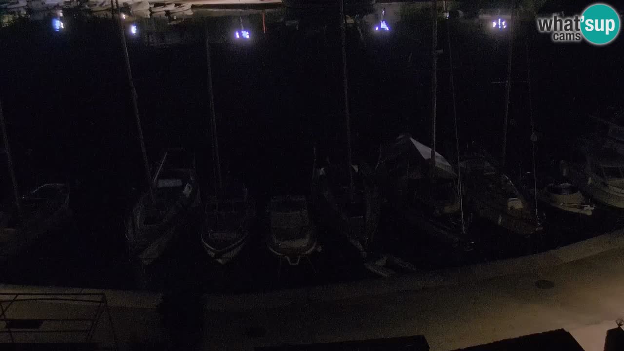 Livecam Vrboska marina | Hvar island | Dalmatia