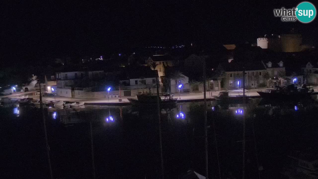 Webcam Hvar Vrboska marina | Dalmazia