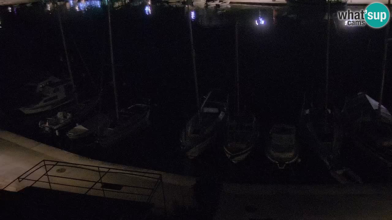 Webcam Hvar Vrboska marina | Dalmazia