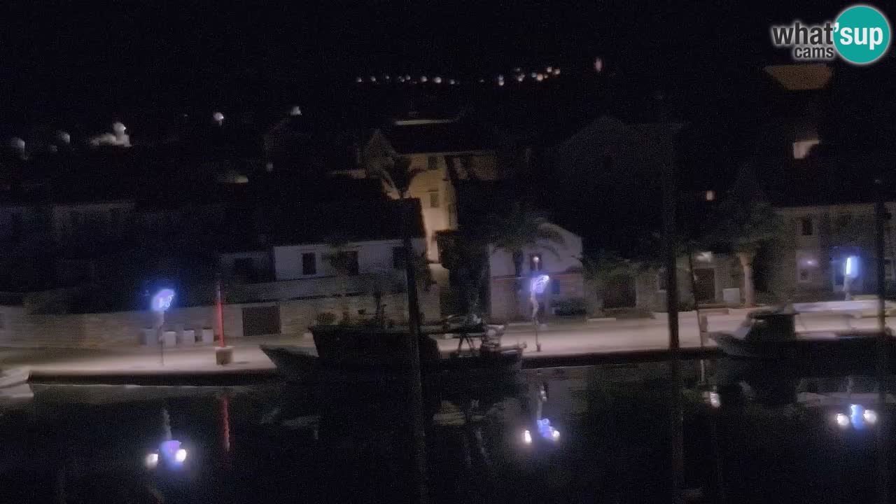 Web kamera Hvar Vrboska marina | otok Hvar | Dalmacija