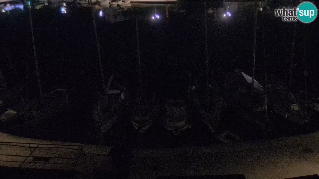 Web kamera Hvar Vrboska marina | otok Hvar | Dalmacija