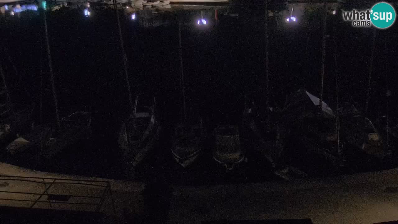 Web kamera Hvar Vrboska marina | otok Hvar | Dalmacija