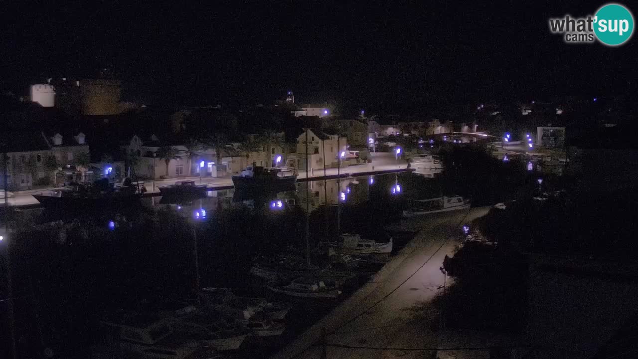 Livecam Hvar Vrboska marina | Île de Hvar | Dalmatia