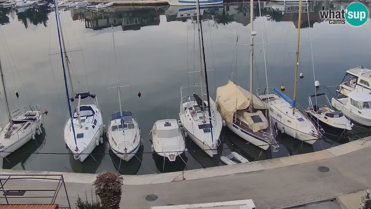 Livecam Vrboska marina | Hvar island | Dalmatia