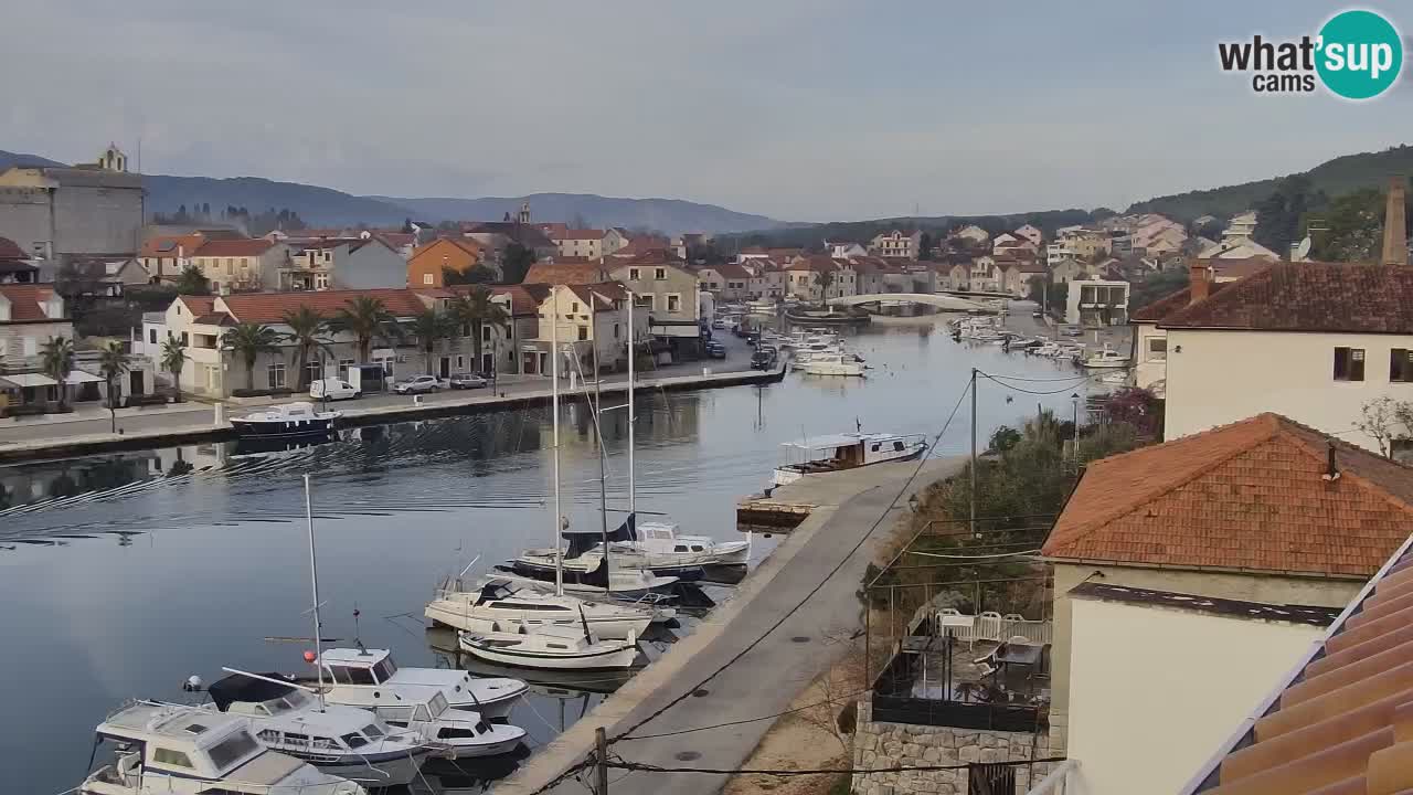 Webcam Hvar Vrboska marina | Dalmazia