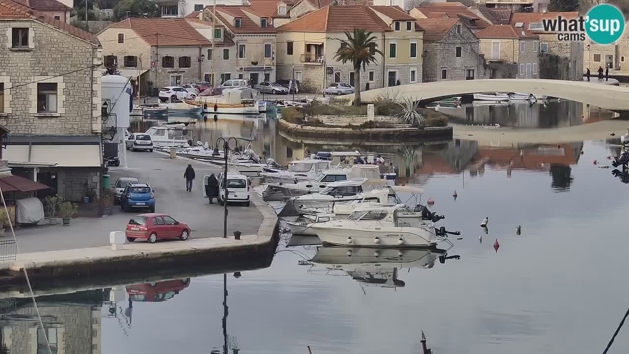 Web kamera Hvar Vrboska marina | otok Hvar | Dalmacija
