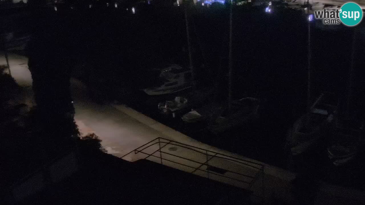 Livecam Vrboska marina | Hvar island | Dalmatia