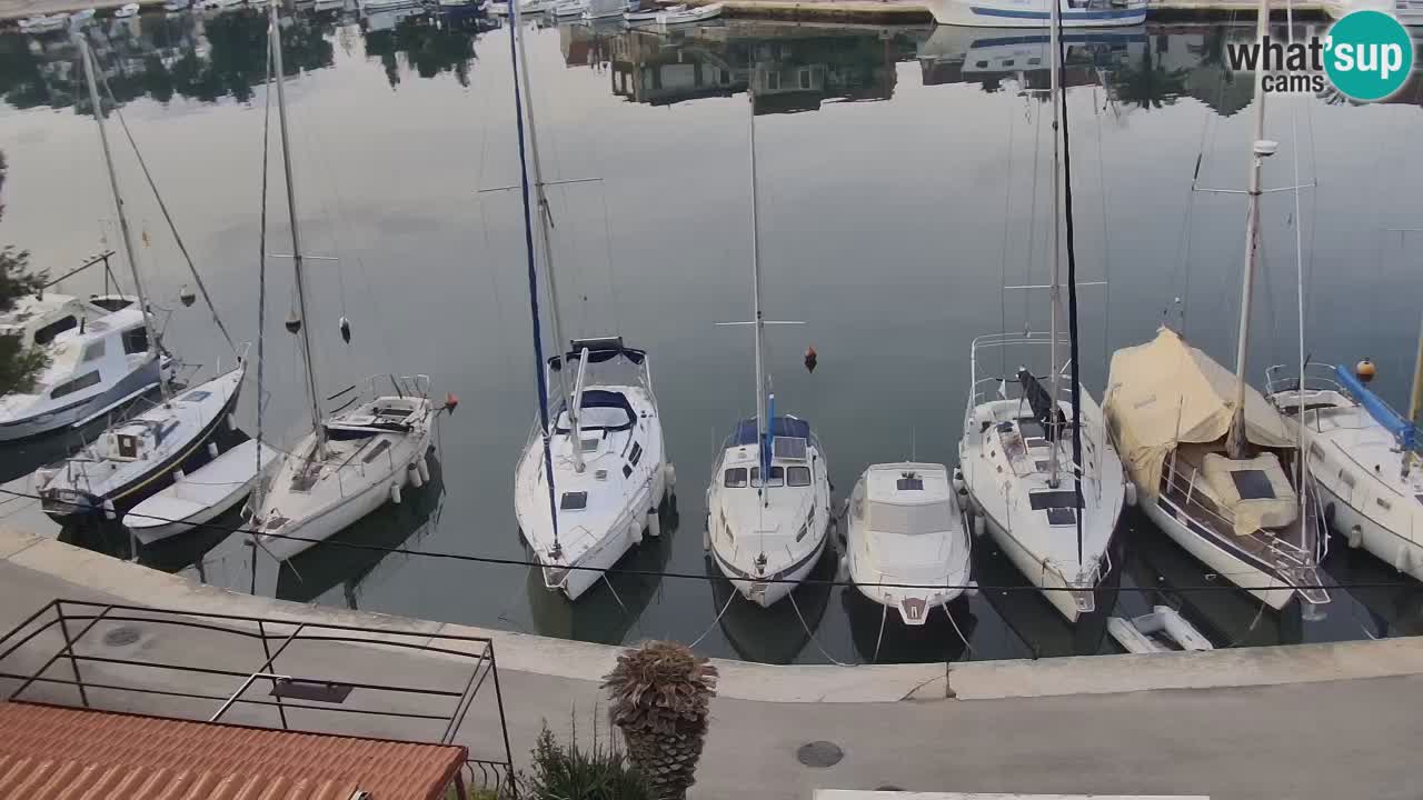 Web kamera Hvar Vrboska marina | otok Hvar | Dalmacija