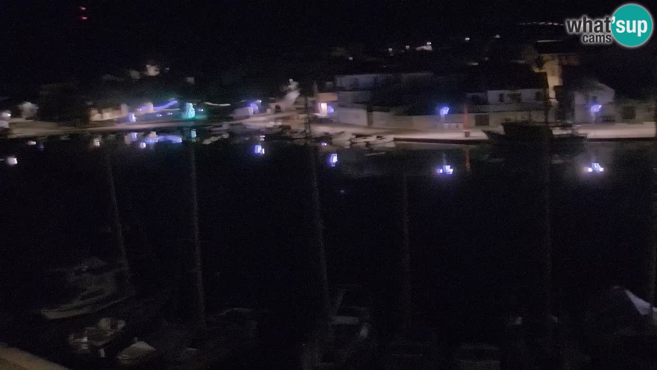 Webcam Vrboska marina | Hvar Insel | Dalmatien