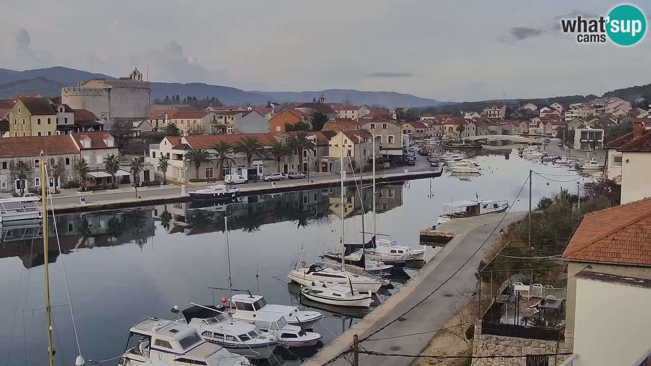 Livecam Vrboska marina | Hvar island | Dalmatia