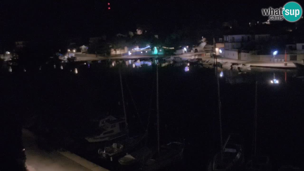 Livecam Vrboska marina | Hvar island | Dalmatia