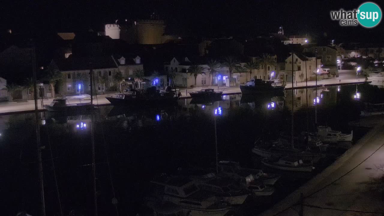 Web kamera Hvar Vrboska marina | otok Hvar | Dalmacija