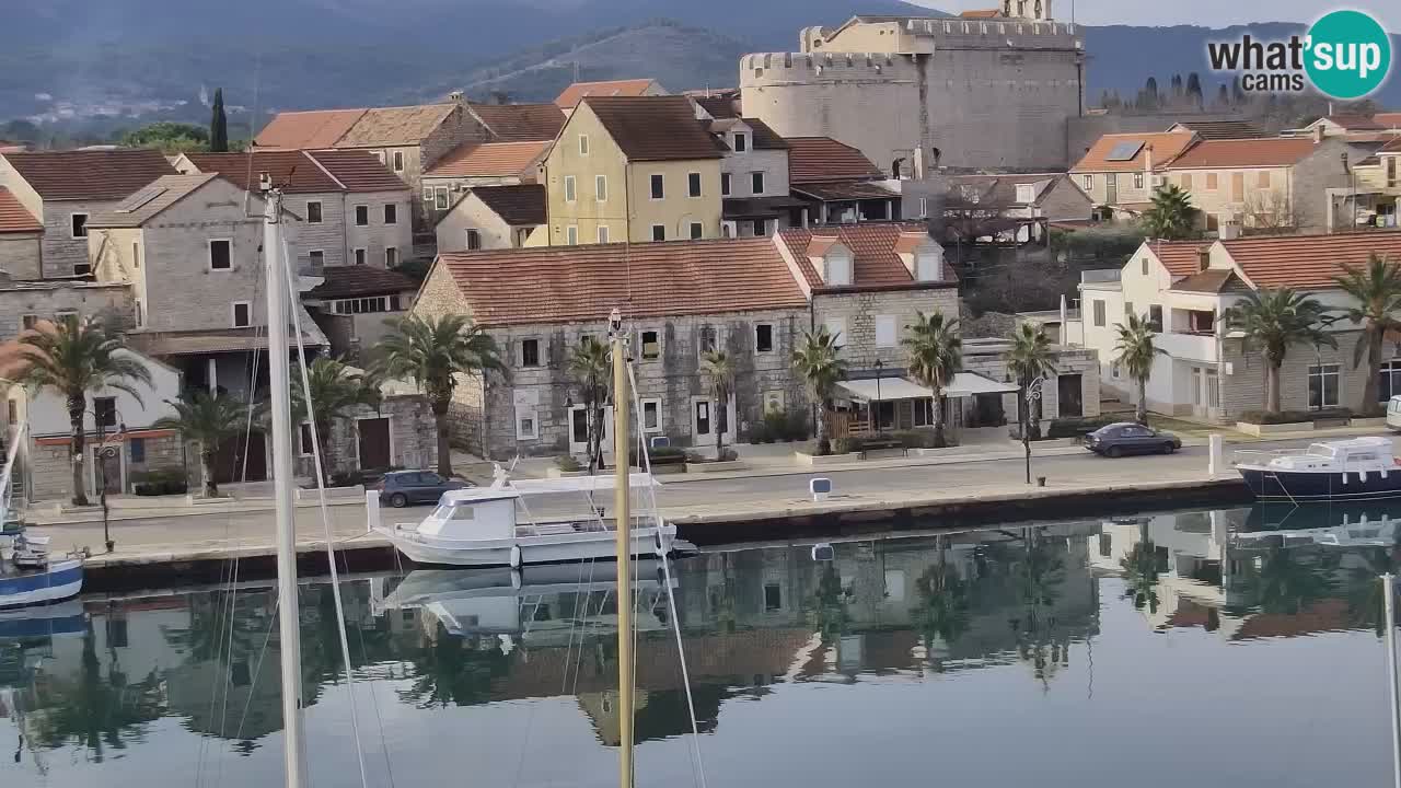Livecam Hvar Vrboska marina | Île de Hvar | Dalmatia