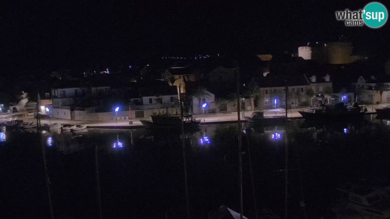 Livecam Hvar Vrboska marina | Île de Hvar | Dalmatia