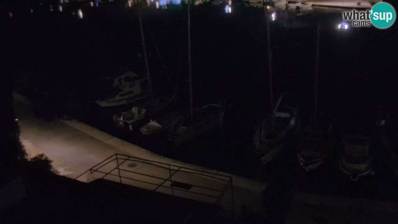 Livecam Hvar Vrboska marina | Île de Hvar | Dalmatia