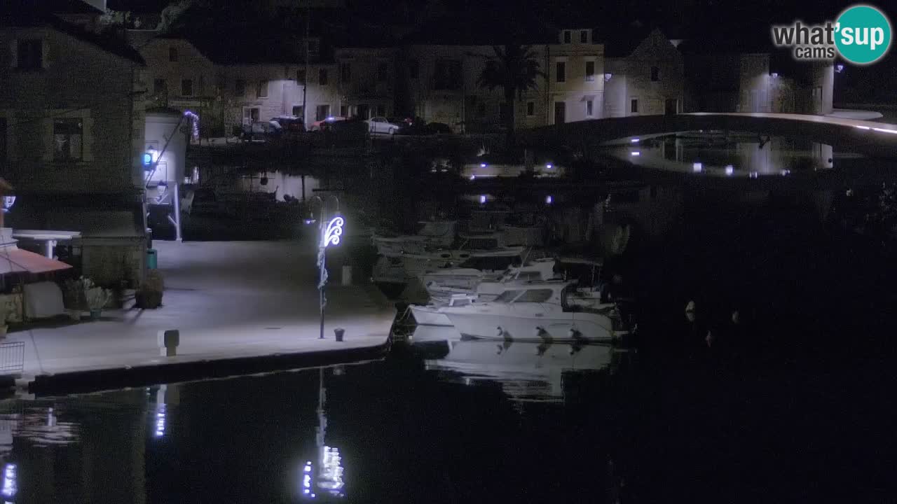 Livecam Vrboska marina | Hvar island | Dalmatia
