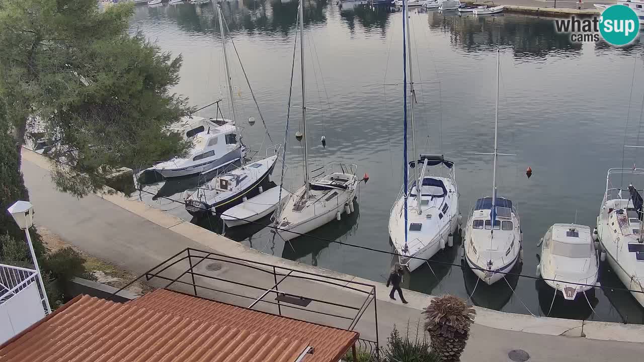 Livecam Vrboska marina | Hvar island | Dalmatia