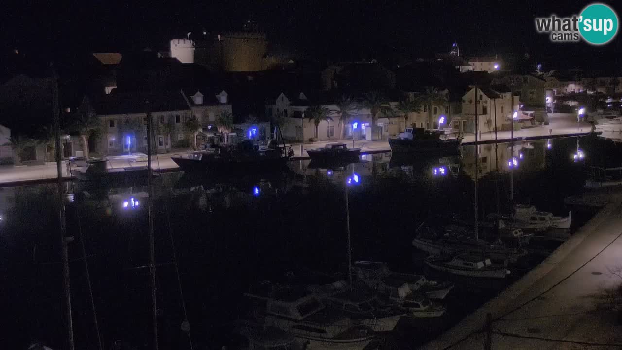 Webcam Vrboska marina | Hvar Insel | Dalmatien