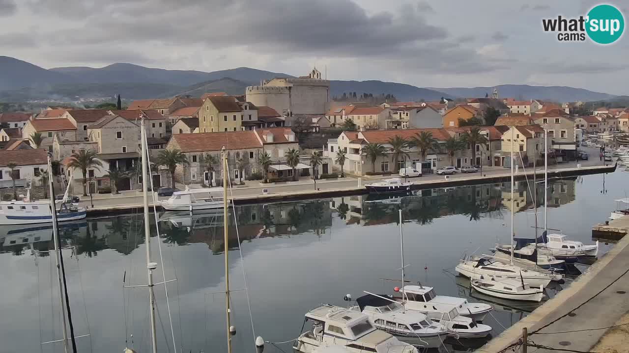 Webcam Hvar Vrboska marina | Dalmazia