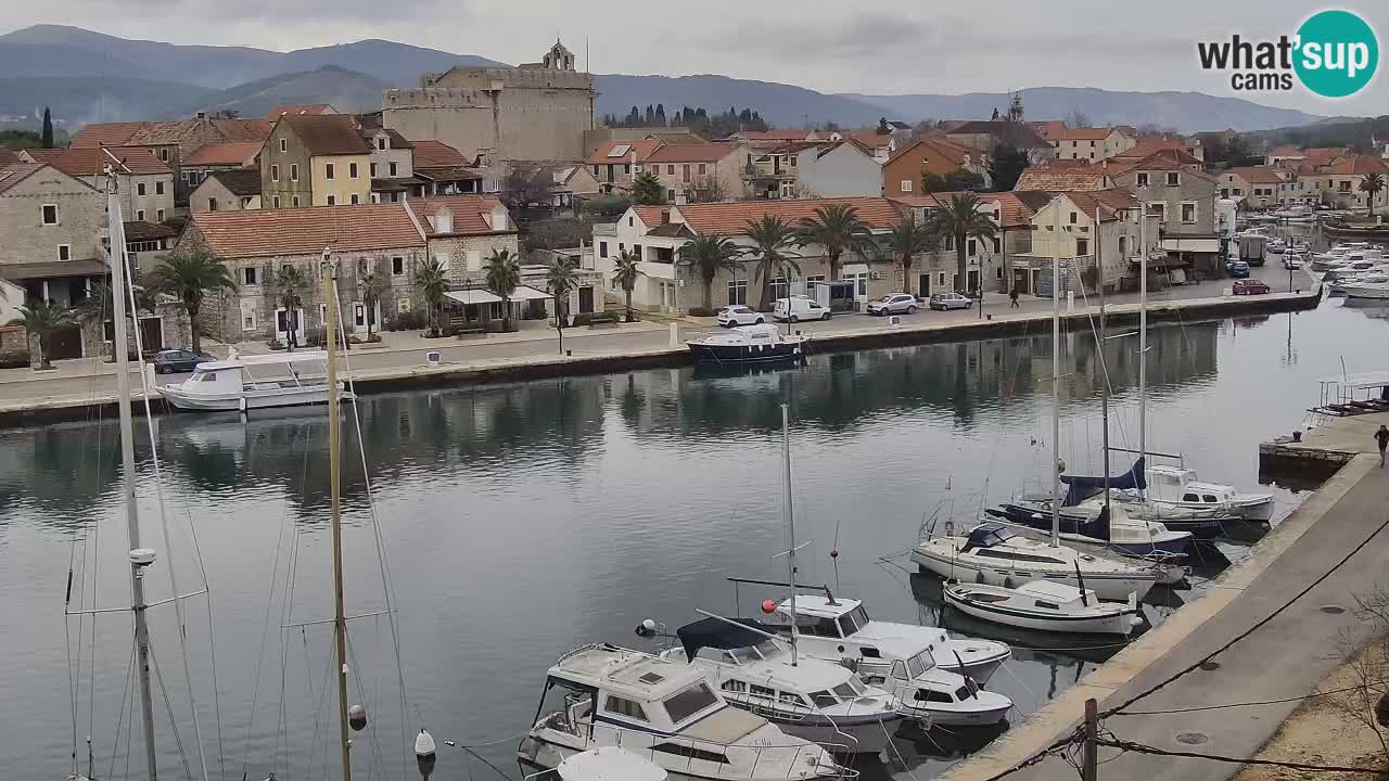 Web kamera Hvar Vrboska marina | otok Hvar | Dalmacija