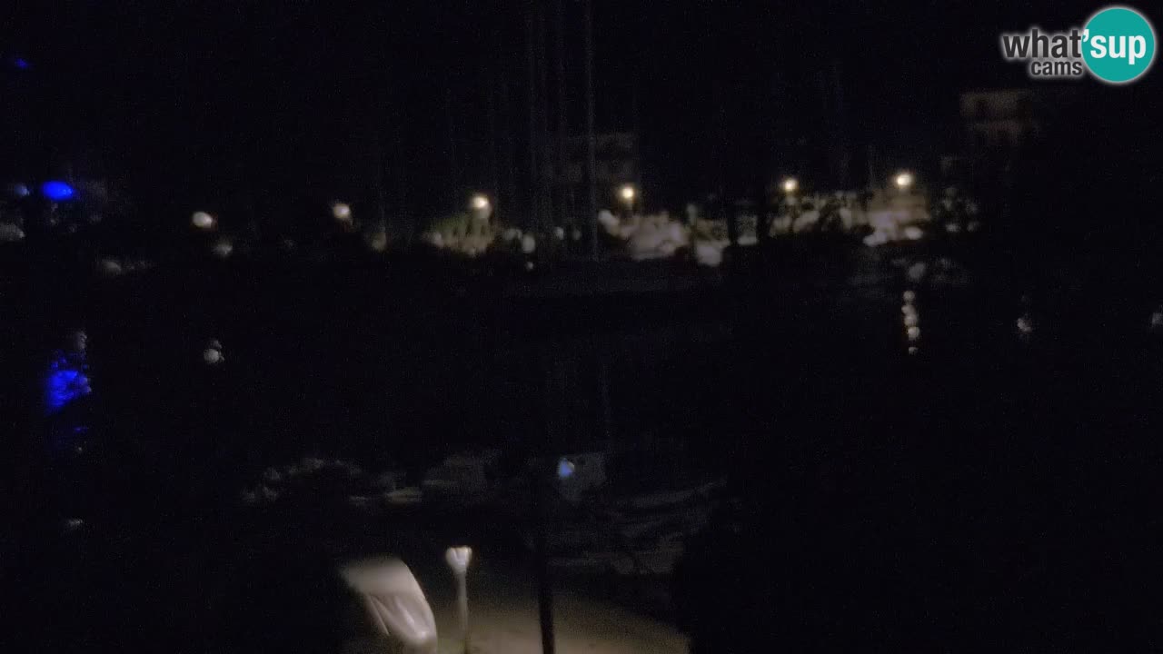 Webcam Vrboska marina | Hvar Insel | Dalmatien