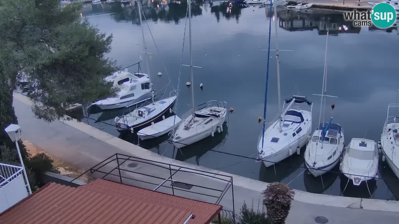 Webcam Vrboska marina | Hvar Insel | Dalmatien