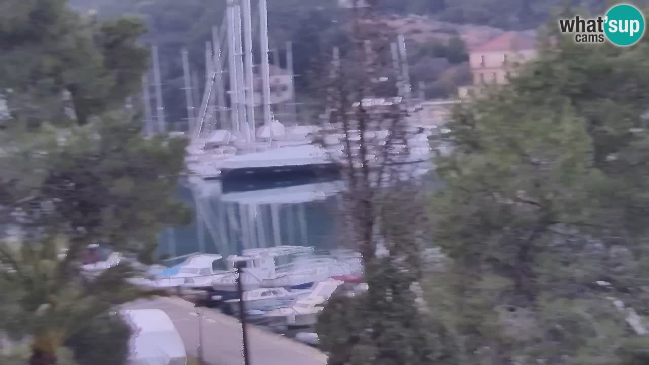 Web kamera Hvar Vrboska marina | otok Hvar | Dalmacija