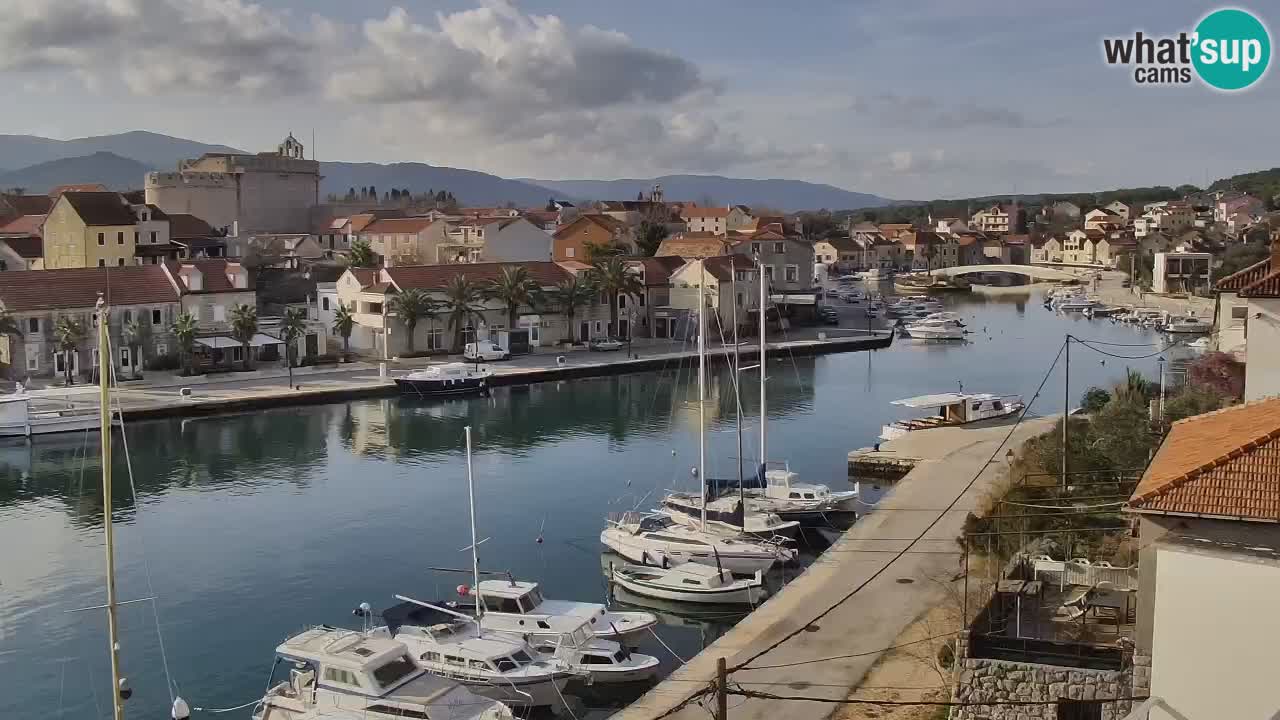 Webcam Hvar Vrboska marina | Dalmazia