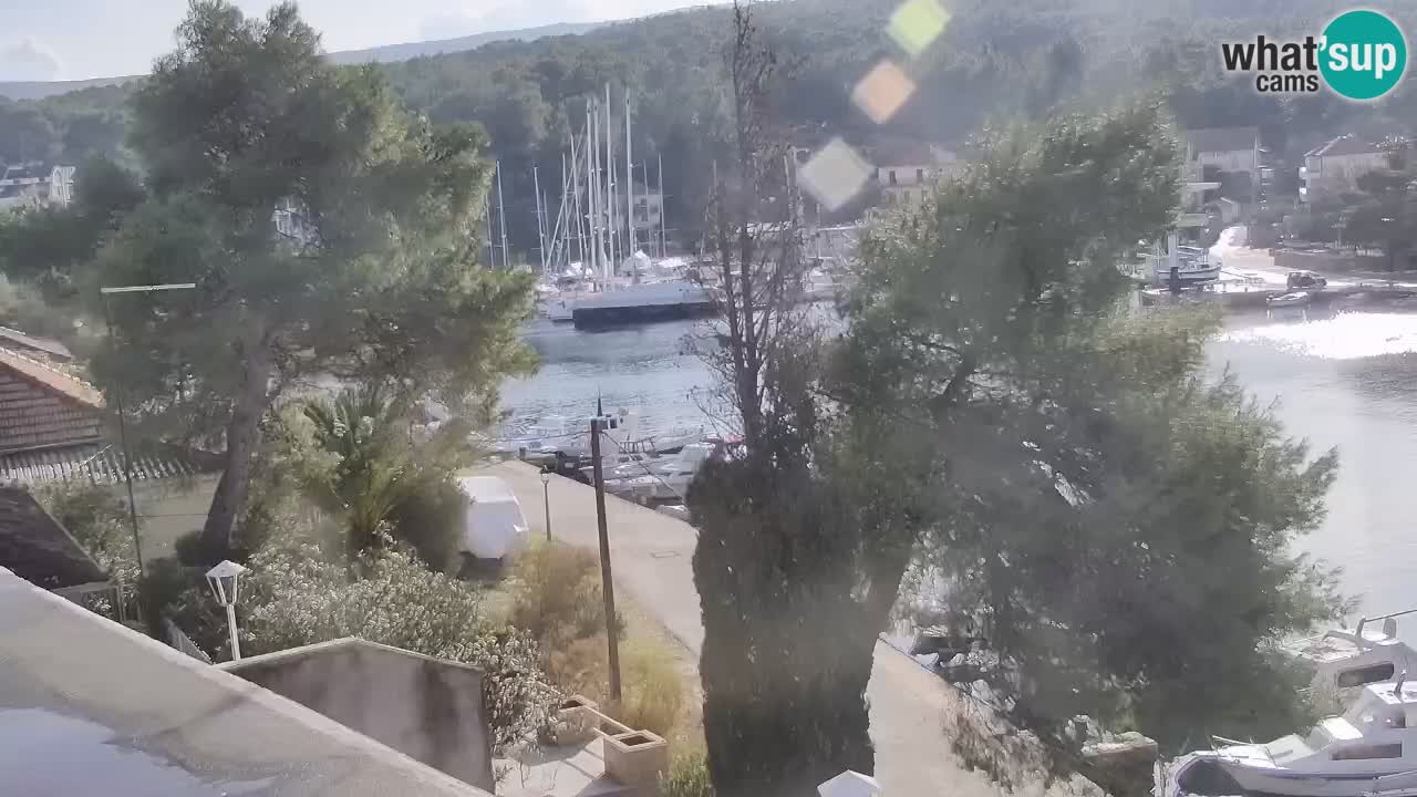 Livecam Vrboska marina | Hvar island | Dalmatia