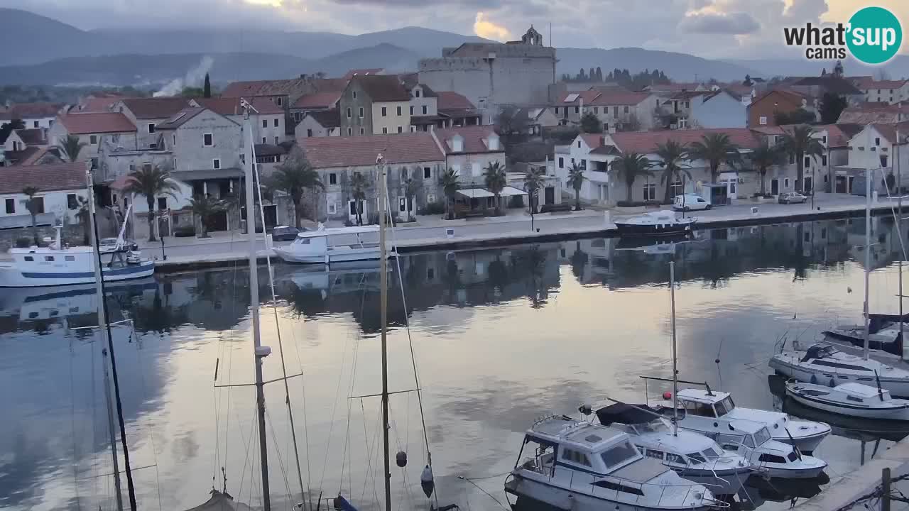 Webcam Vrboska marina | Hvar Insel | Dalmatien