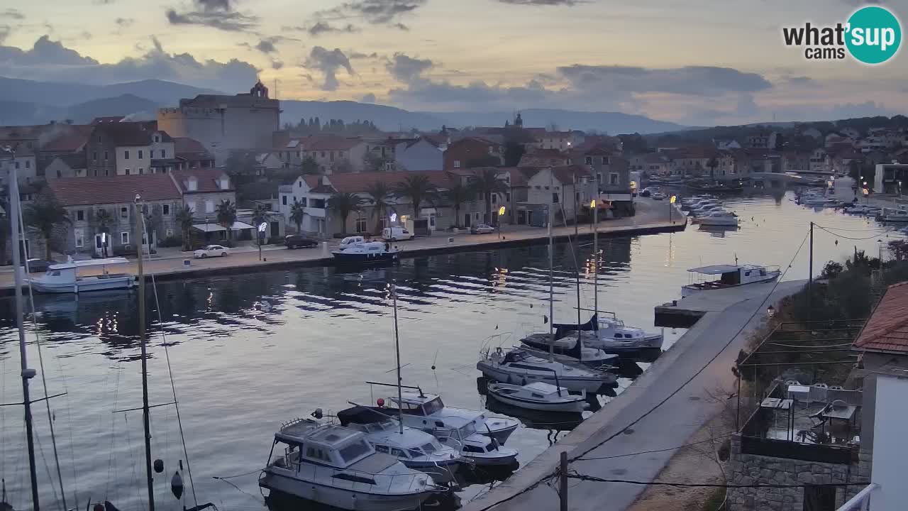 Webcam Hvar Vrboska marina | Dalmazia