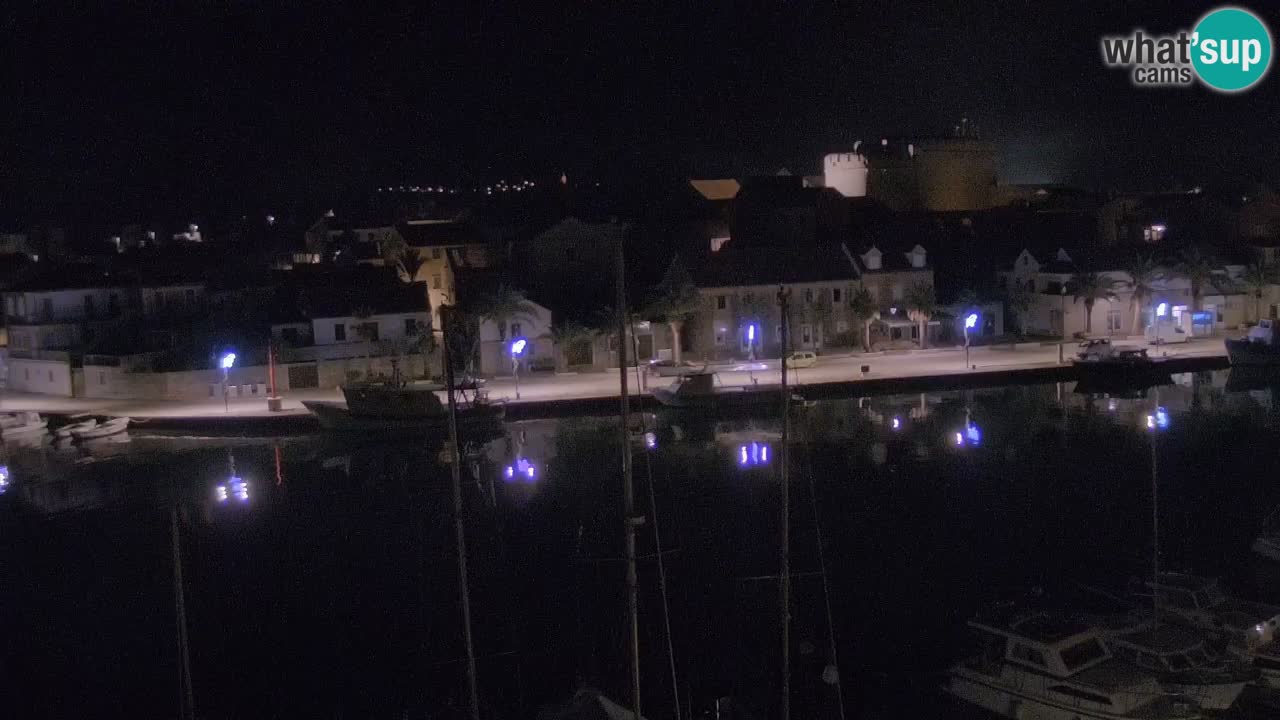 Livecam Vrboska marina | Hvar island | Dalmatia