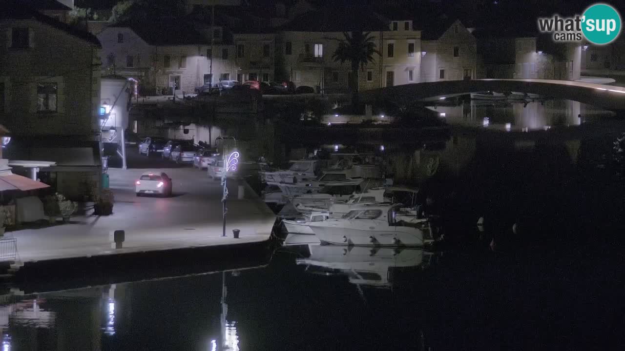 Webcam Hvar Vrboska marina | Dalmazia