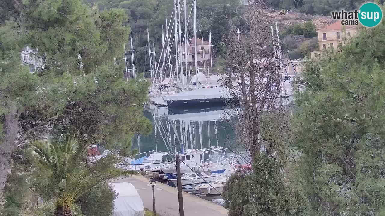 Livecam Vrboska marina | Hvar island | Dalmatia