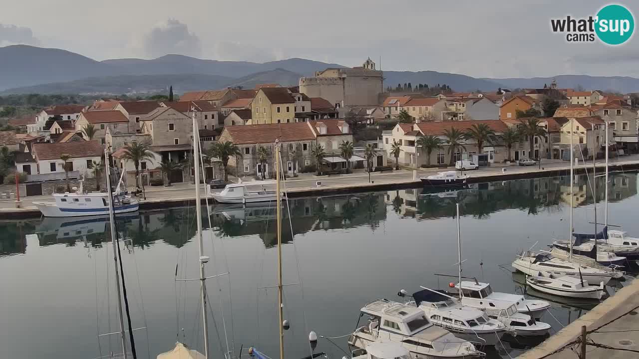 Livecam Vrboska marina | Hvar island | Dalmatia