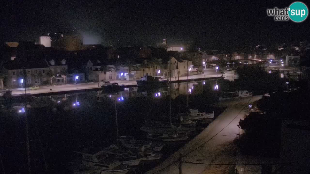 Livecam Hvar Vrboska marina | Île de Hvar | Dalmatia