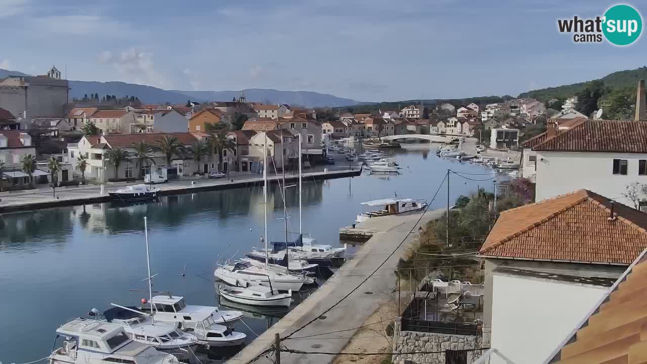 Web kamera Hvar Vrboska marina | otok Hvar | Dalmacija