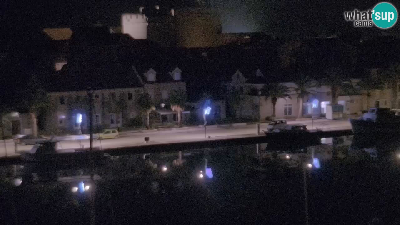 Webcam Vrboska marina | Hvar Insel | Dalmatien