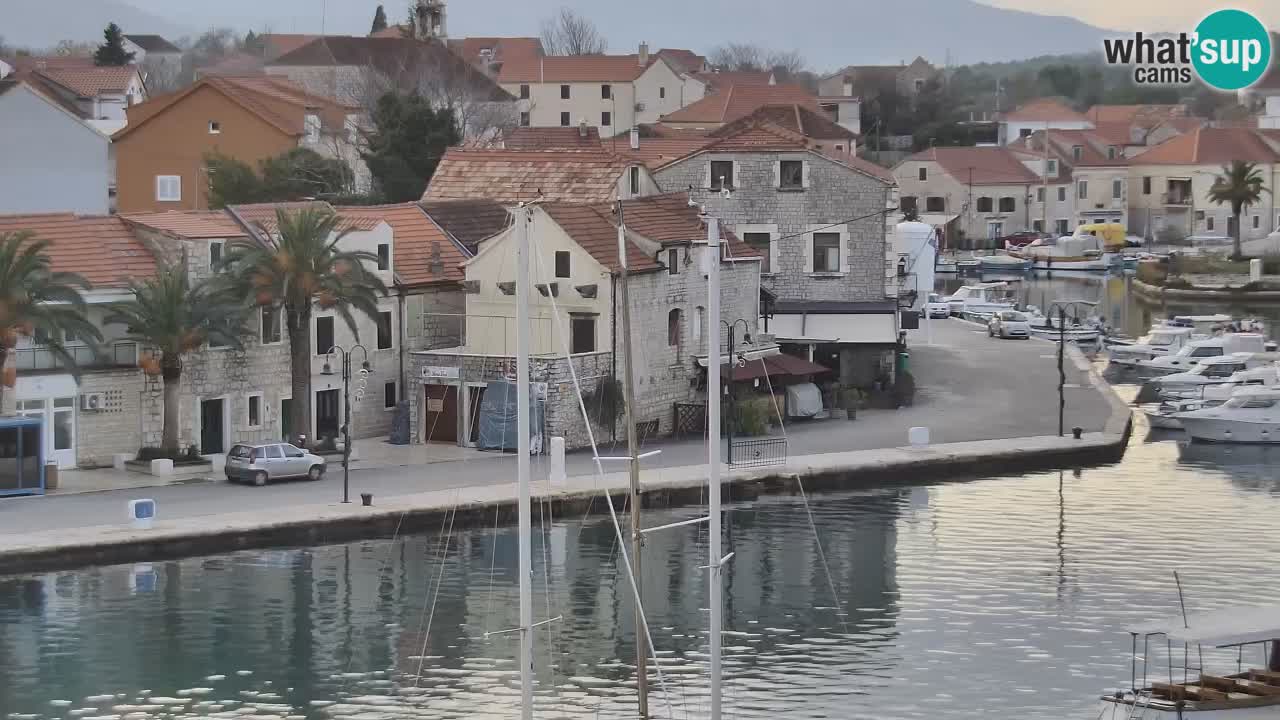 Livecam Vrboska marina | Hvar island | Dalmatia