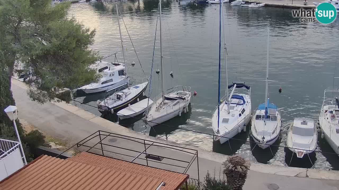 Webcam Hvar Vrboska marina | Dalmazia