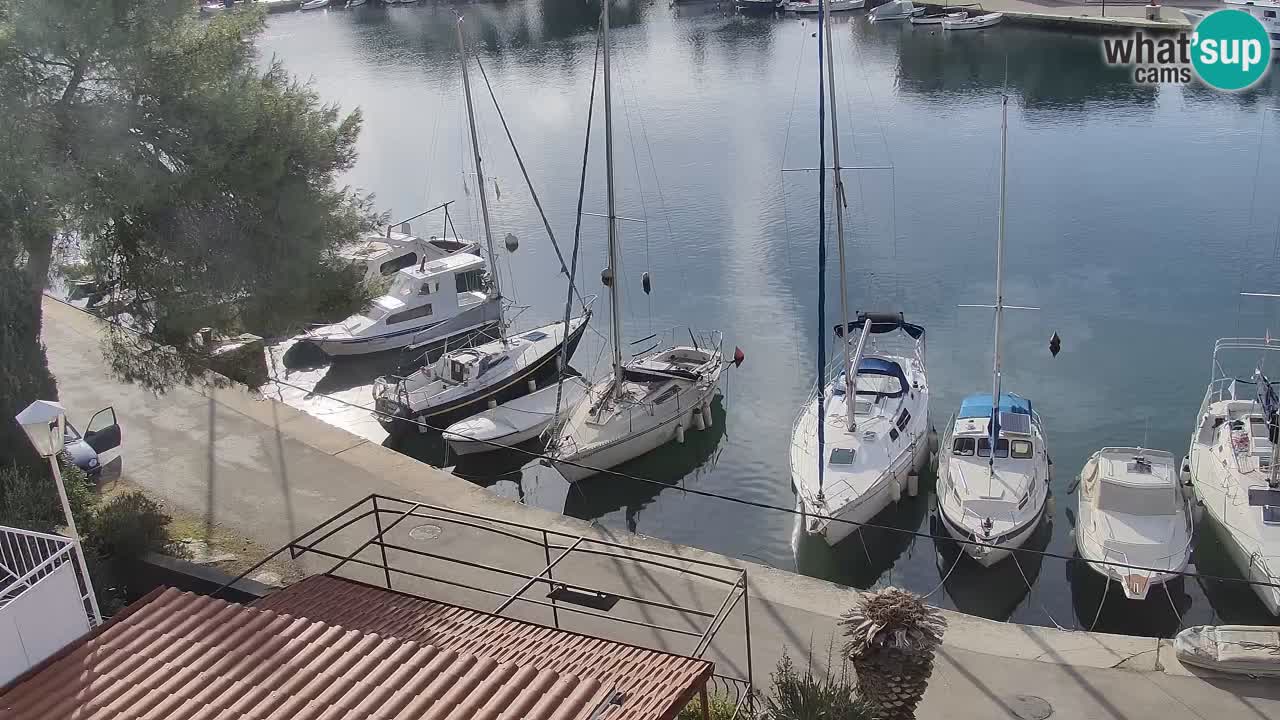 Livecam Vrboska marina | Hvar island | Dalmatia