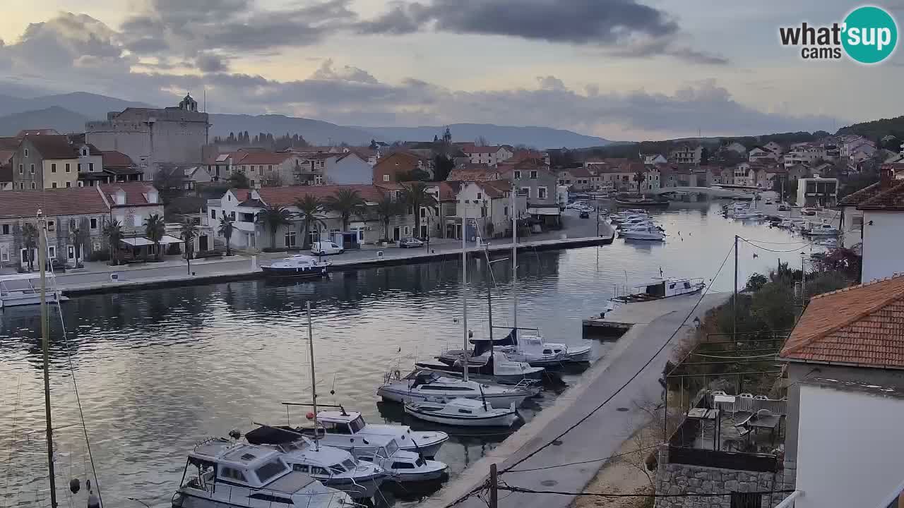 Web kamera Hvar Vrboska marina | otok Hvar | Dalmacija