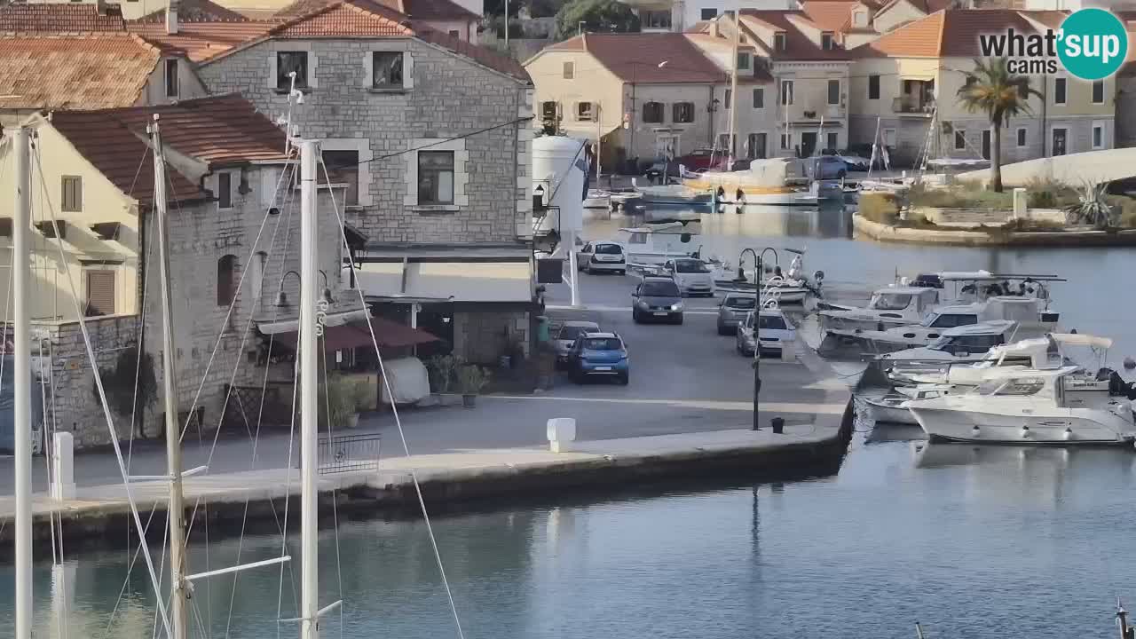 Web kamera Hvar Vrboska marina | otok Hvar | Dalmacija